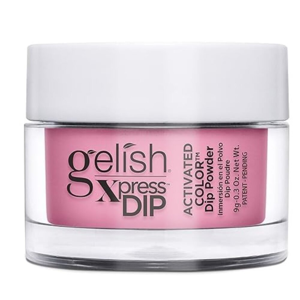 GELISH XPRESS DIP POWDER - LOOK AT YOU PINK-ACHU!
